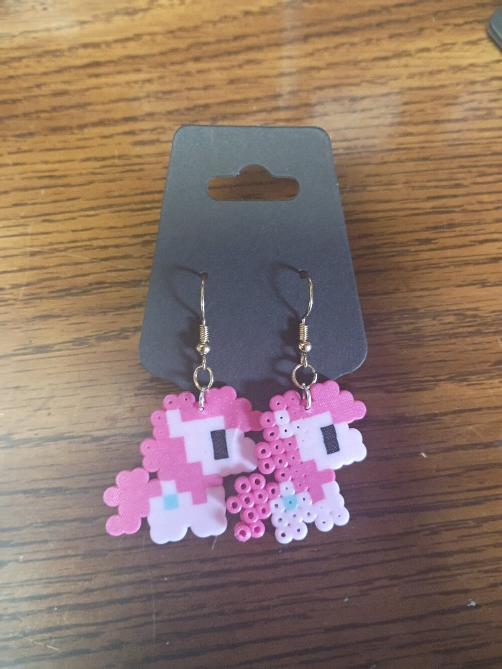 Handmade Pinkie Pie Earrings | Hypoallergenic